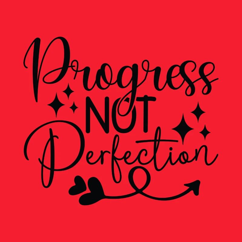 Le progrès, pas la perfection