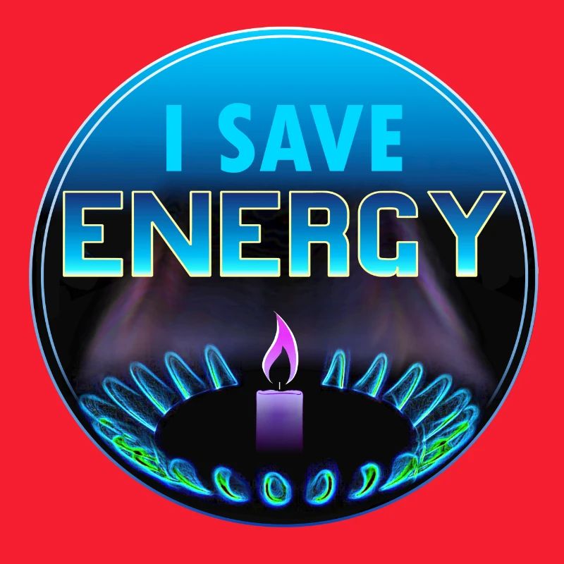 I save energy
