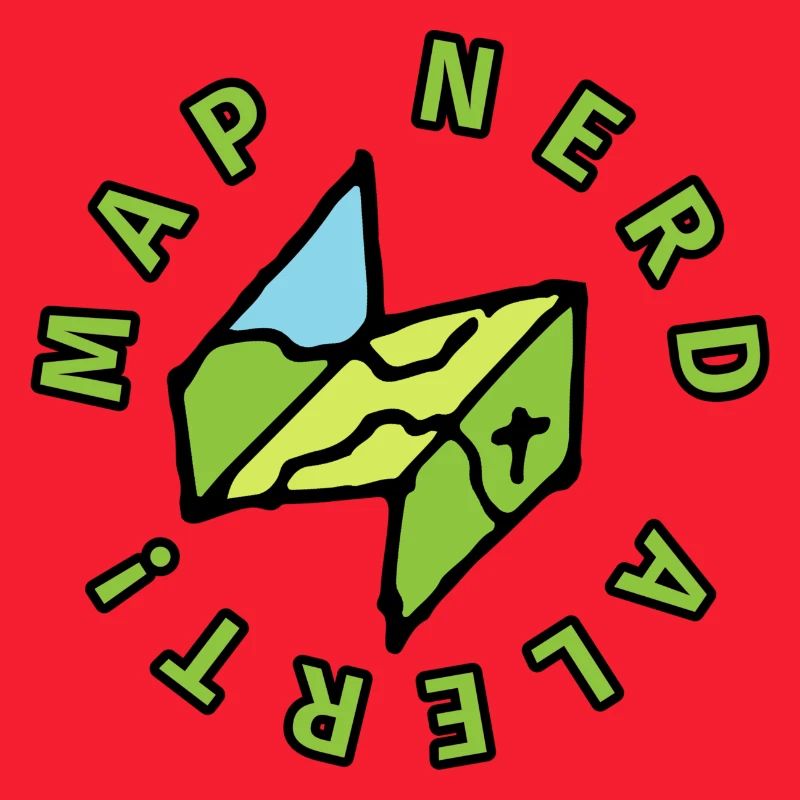 Karten-Nerd-Warnung