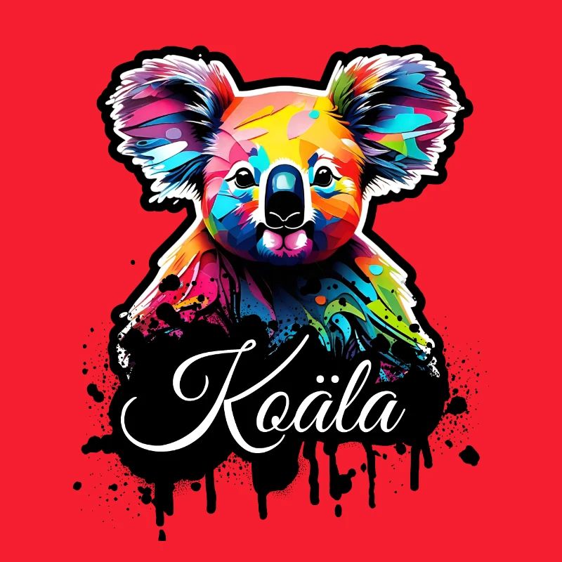 Koäla Designfarbe