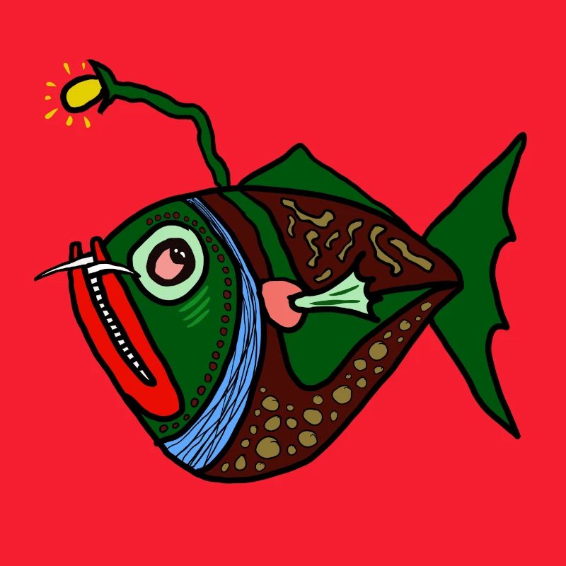Fisch anglerfisch