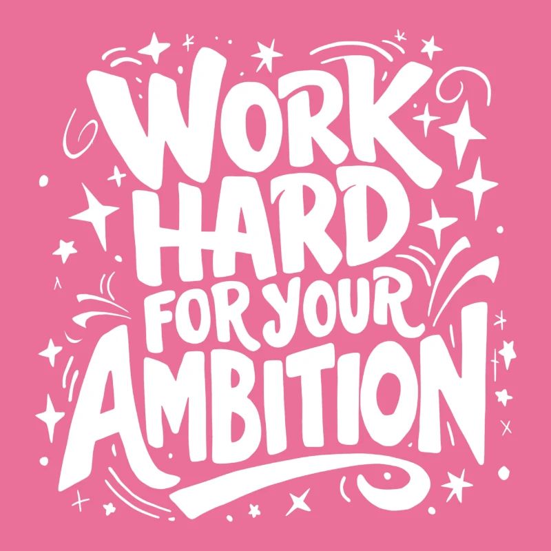 Work Hard version blanche