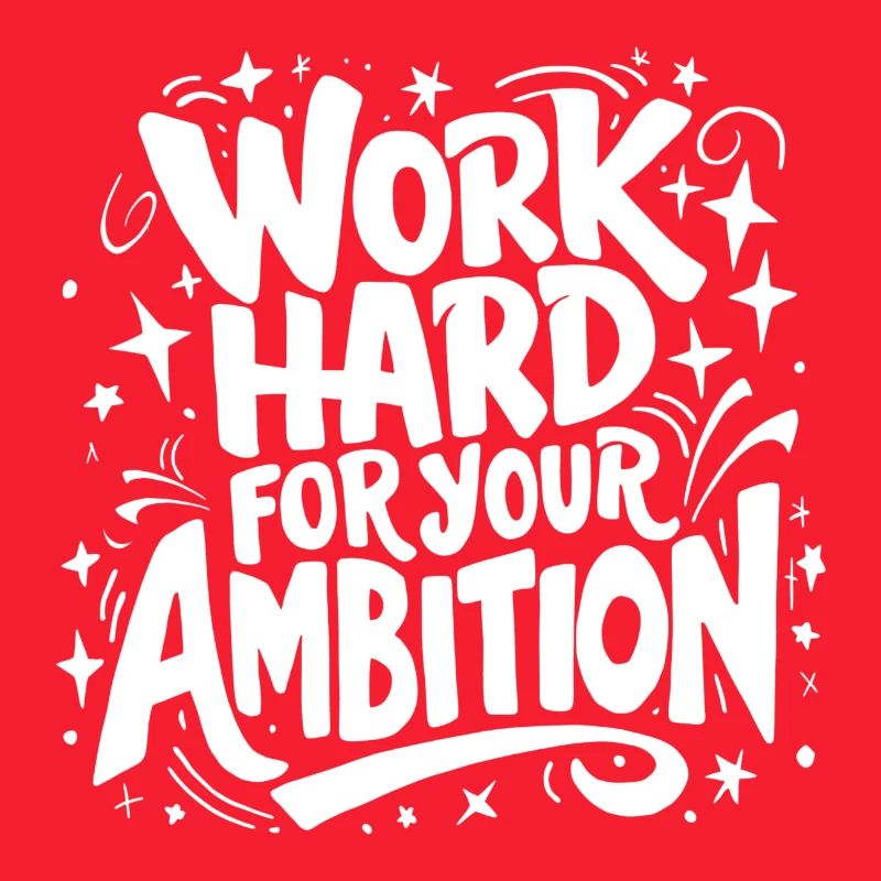 Work Hard version blanche