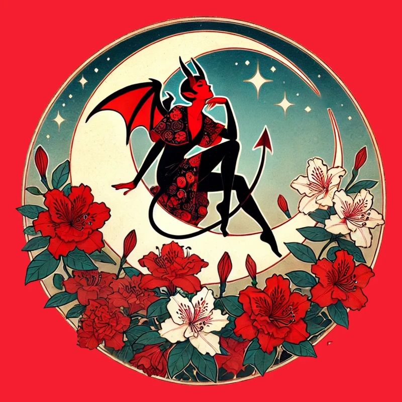 Devil Pinup