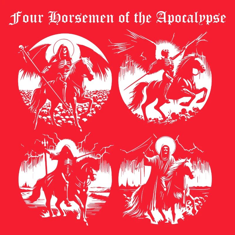 Vier Reiter der Apokalypse