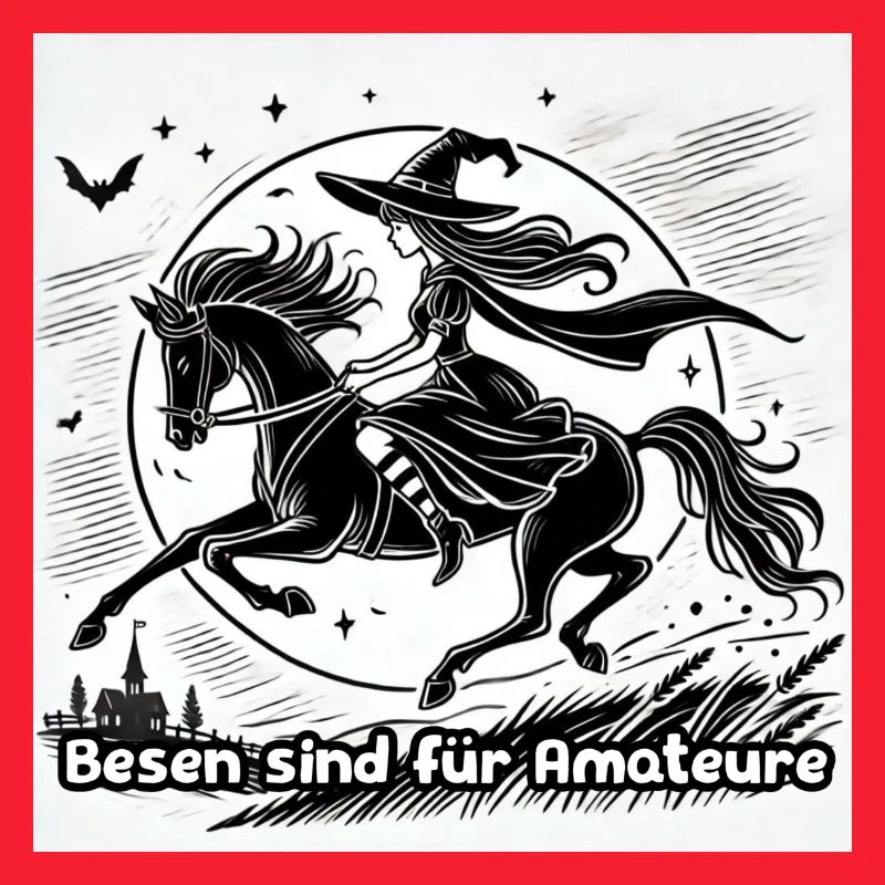 Pferde statt Besen