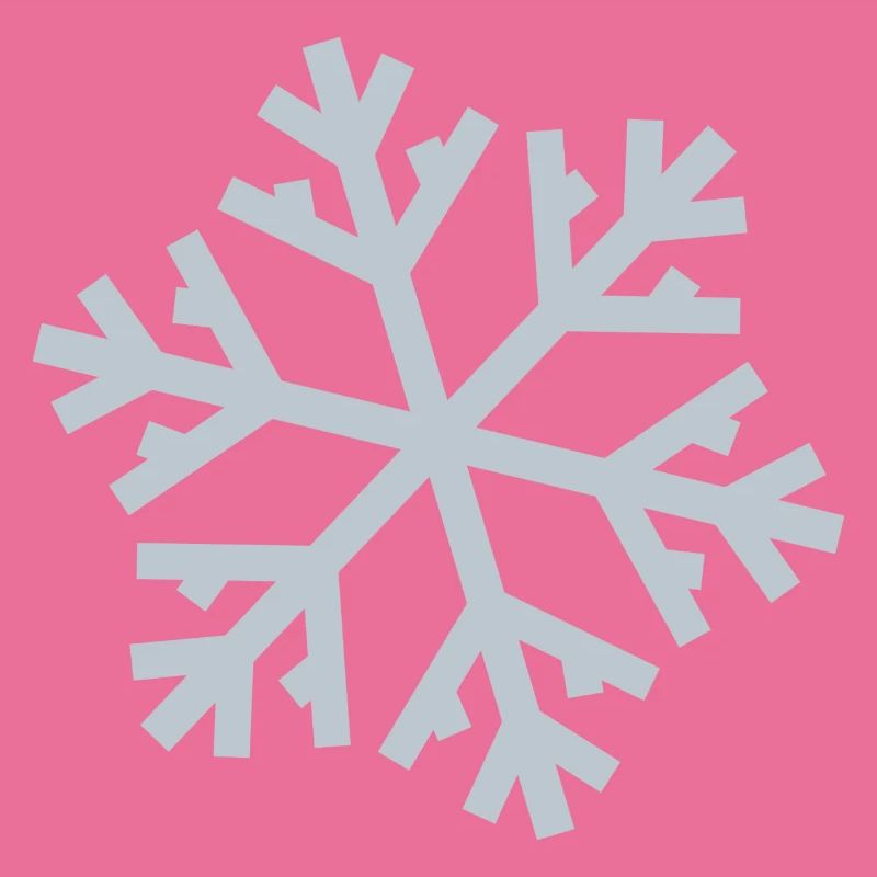 Schneeflocke