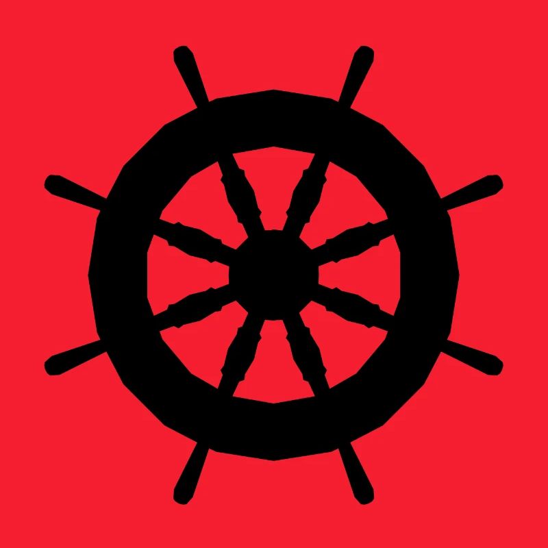 Steuerruder, Steuerrad, Schiffsruder