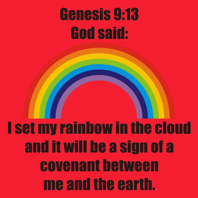 Gottes Regenbogen