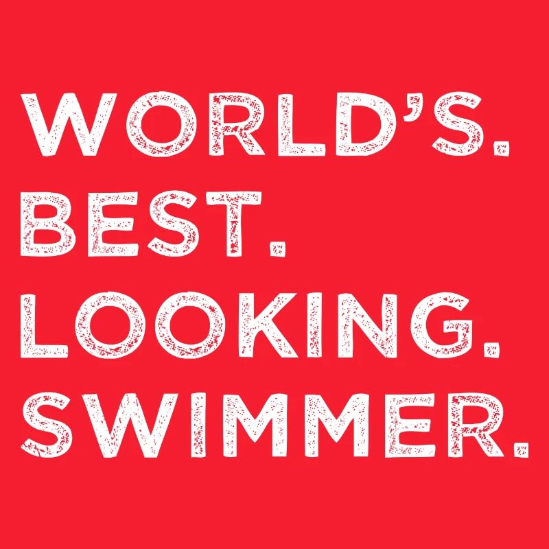 Drôle de cyclisme Natation Humour Eau