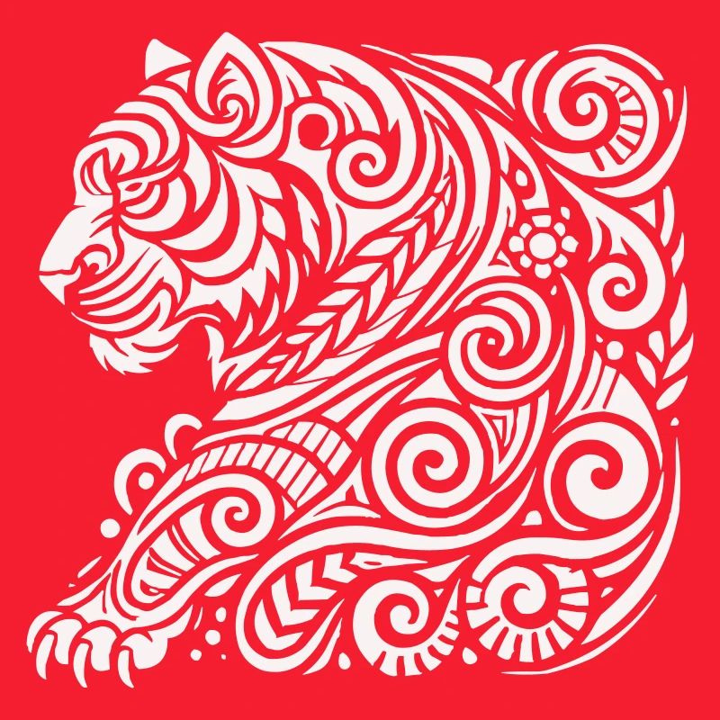tiger tribal