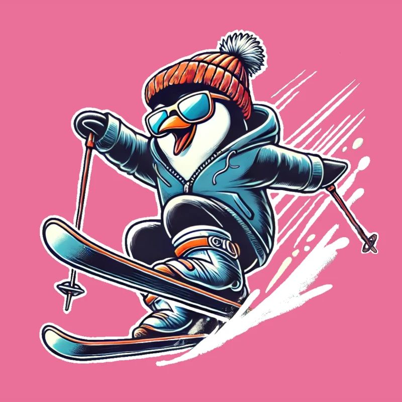 Ski Pinguin