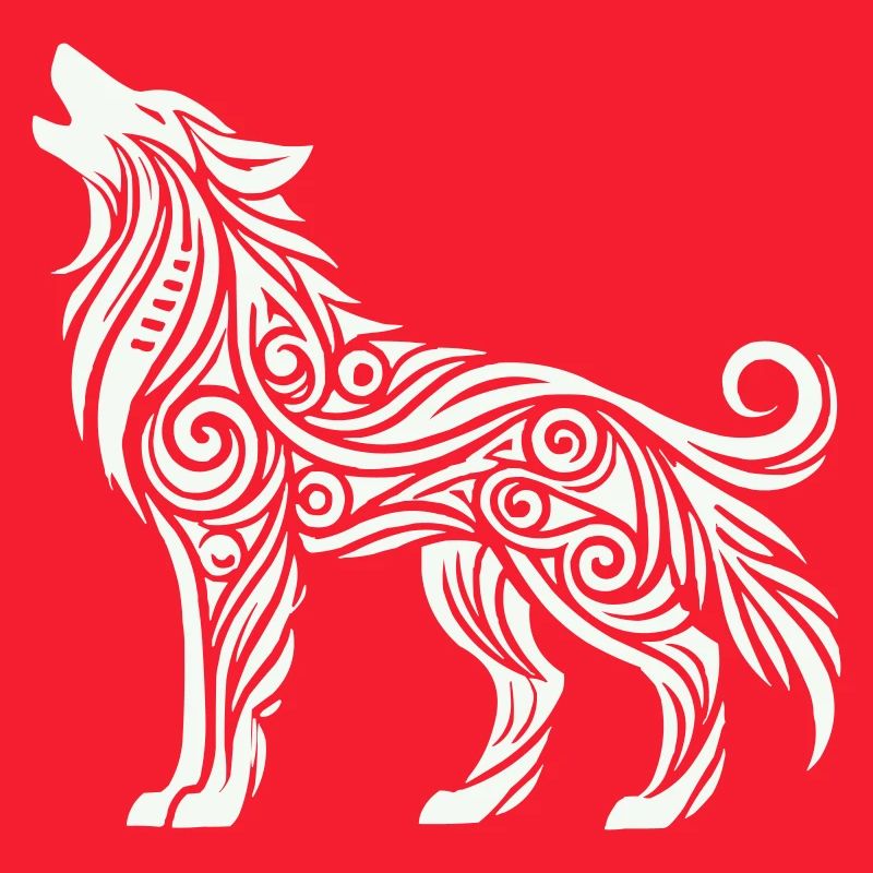 wolf tribal tier
