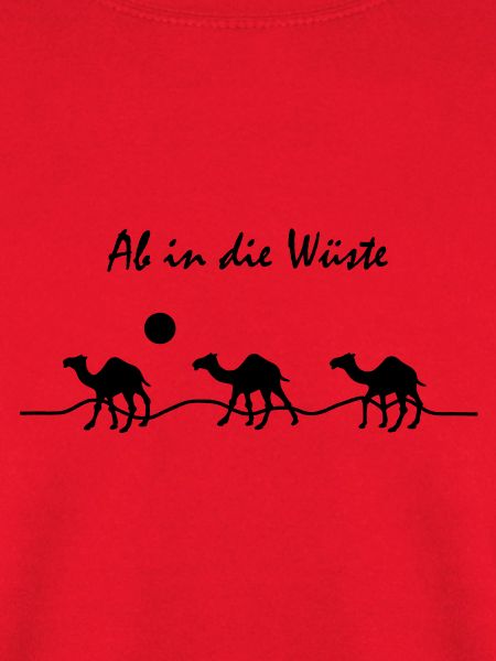 Ab in die Wüste