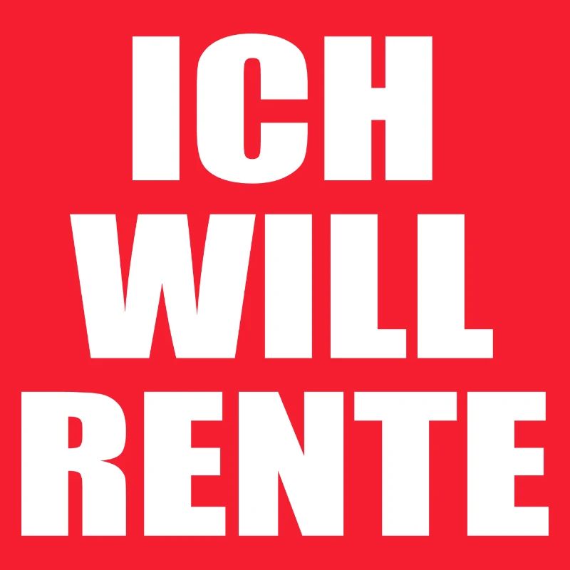 Ich Will Rente