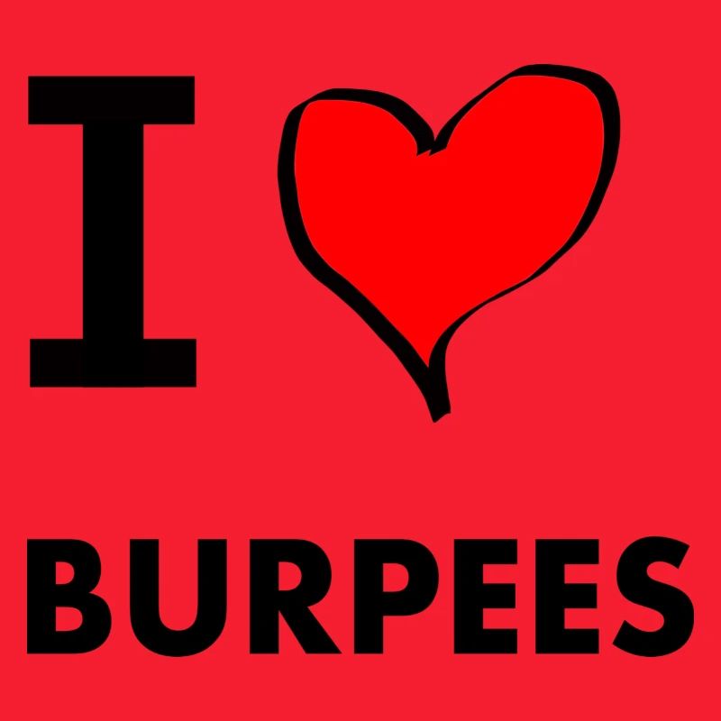 Liebe burpees