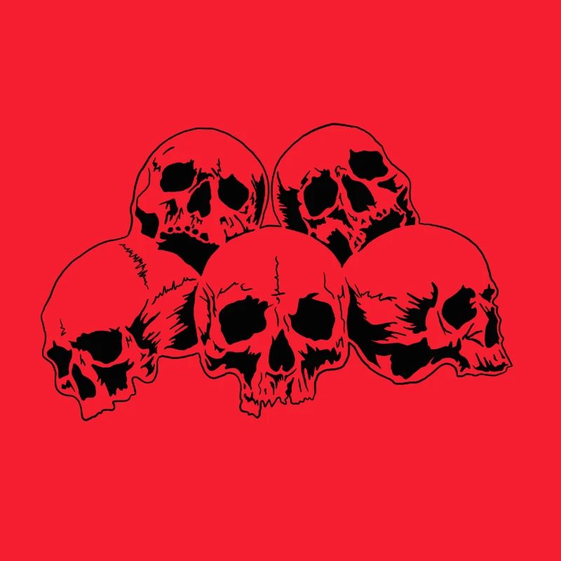 Skulls Totenköpfe