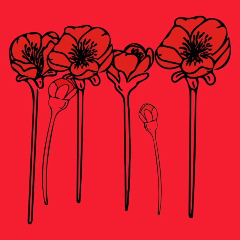Mohnblumen