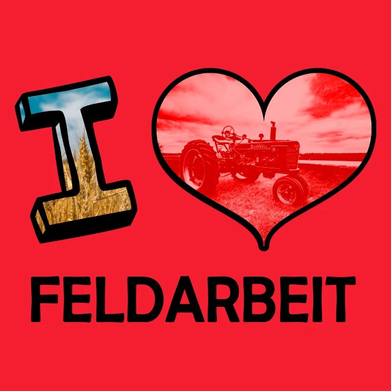 I ♥ Feldarbeit
