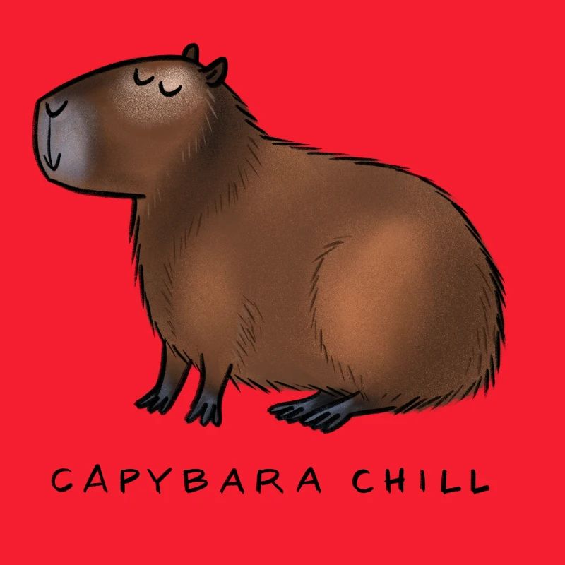 Capybara Chill