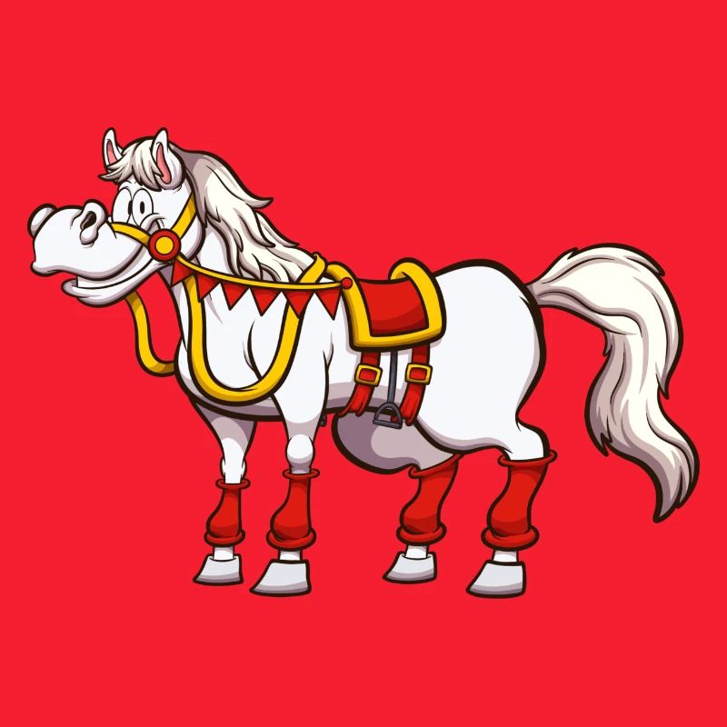 Cheval de Saint-Nicolas