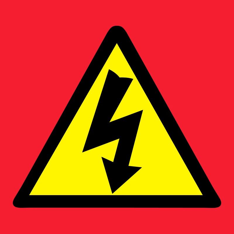 Strom Warnung