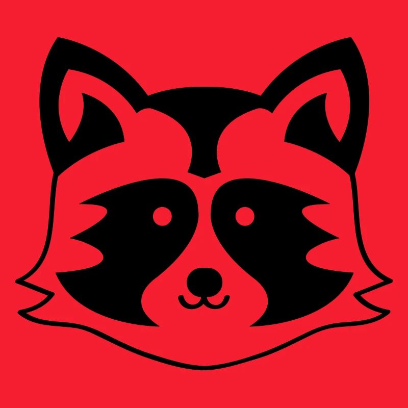 Waschbär Racoon
