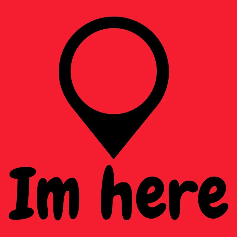 Ich bin hier