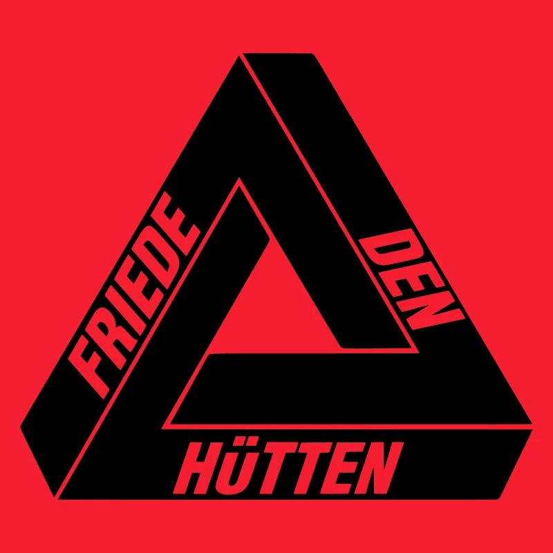 Friede den Hütten