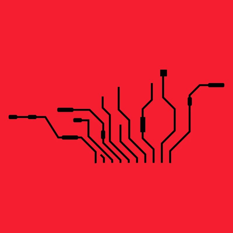 pc wires processor cpu wire cabling compu