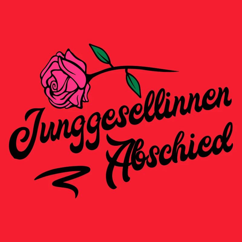 junggesellinnen abschied rose