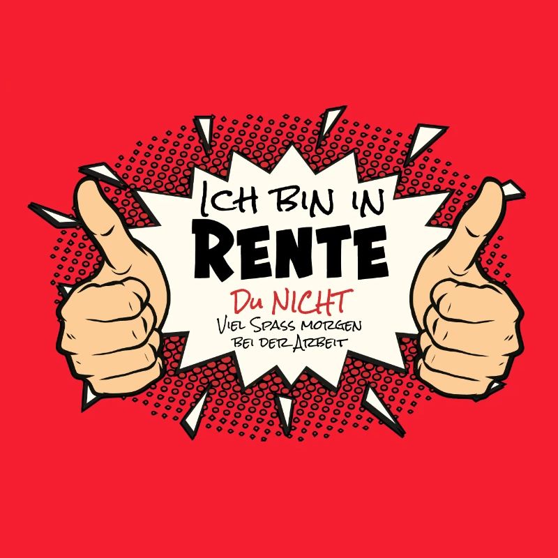 Endlich in Rente