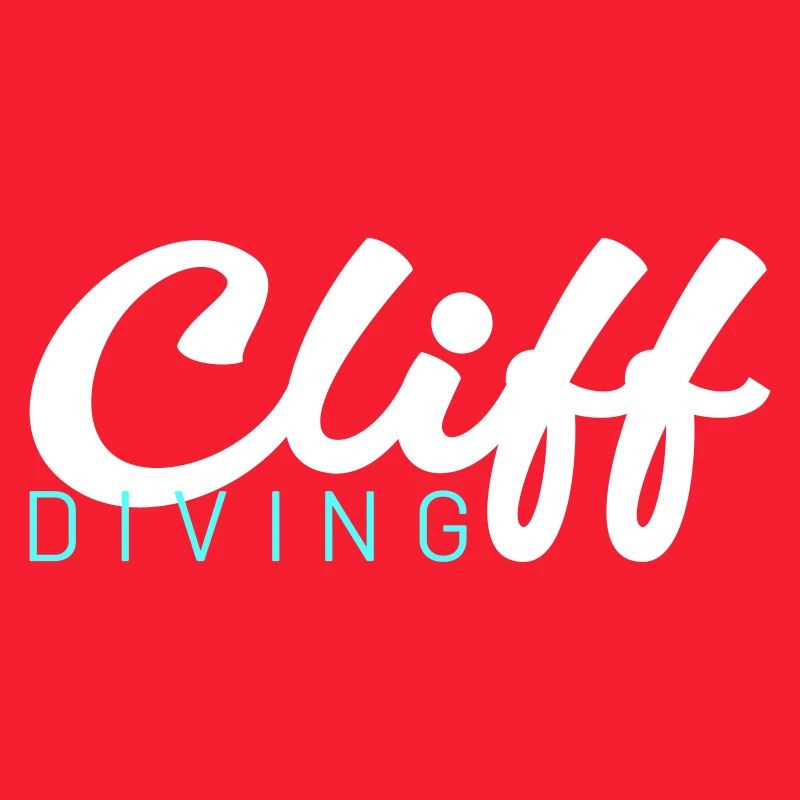 cliff diving