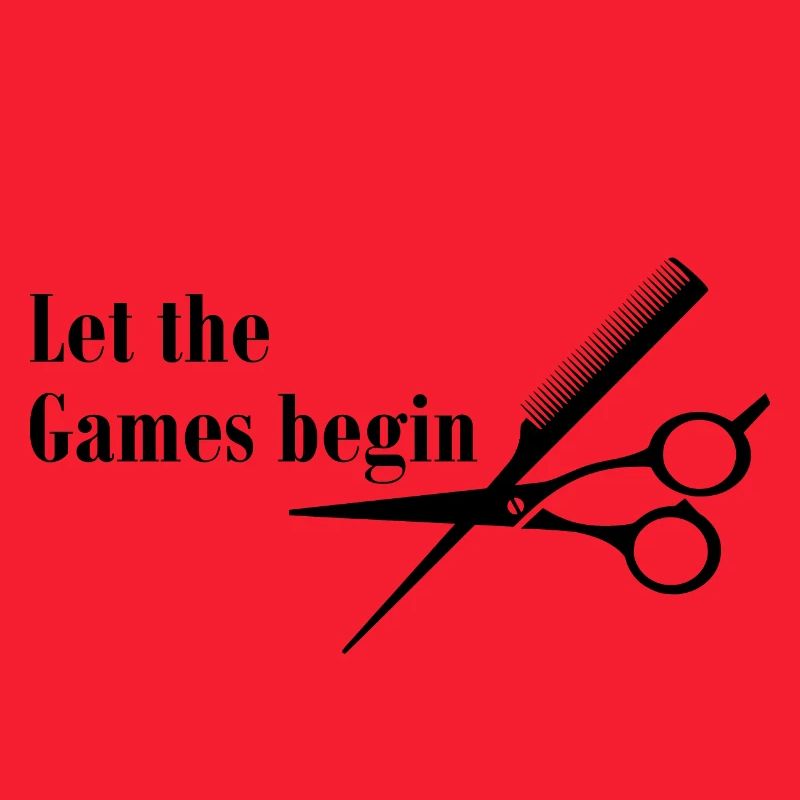 Coiffeur Que les jeux commencent