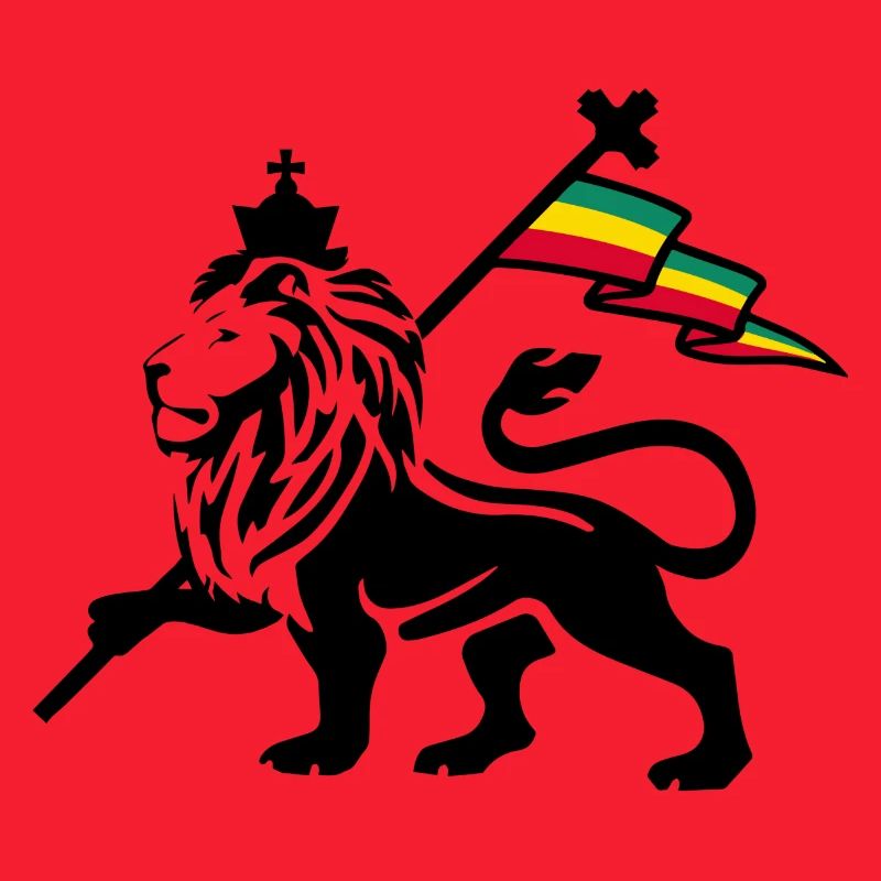 Reggae Rasta Lion