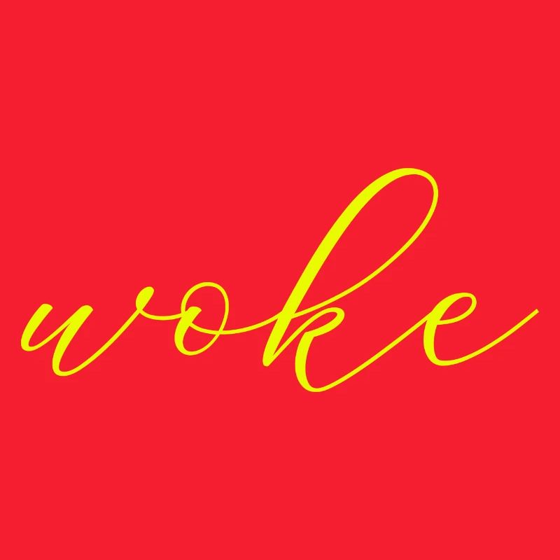 Autodérision : WOKE