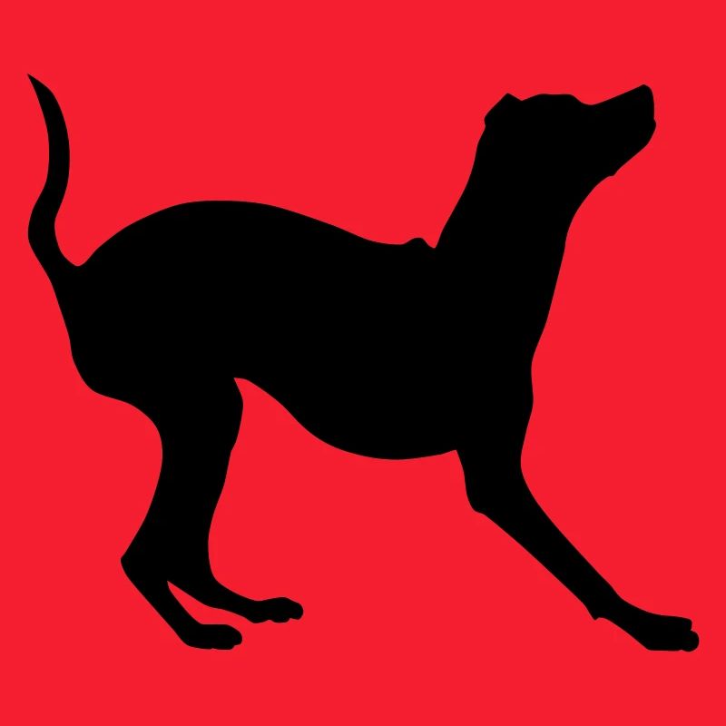 zwergpinscher schattenriss 1