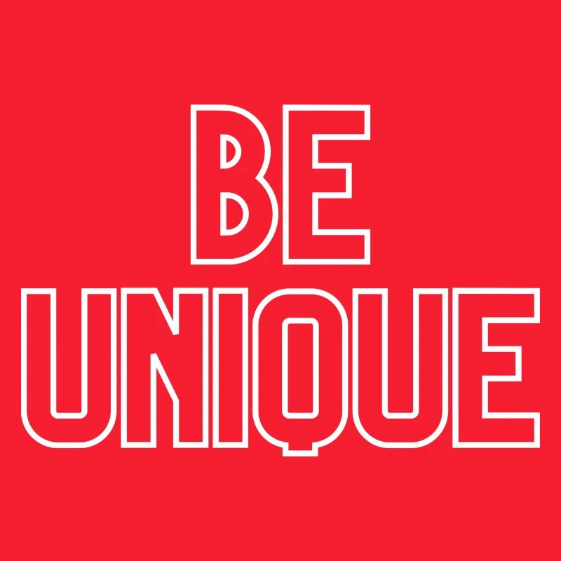 Sei Einzigartig | Be Unique