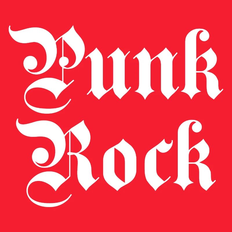 Logo der Punkrock-Musik