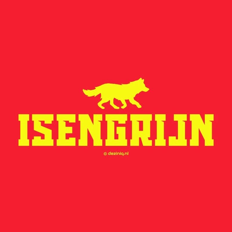 Isengrijn der Wolf