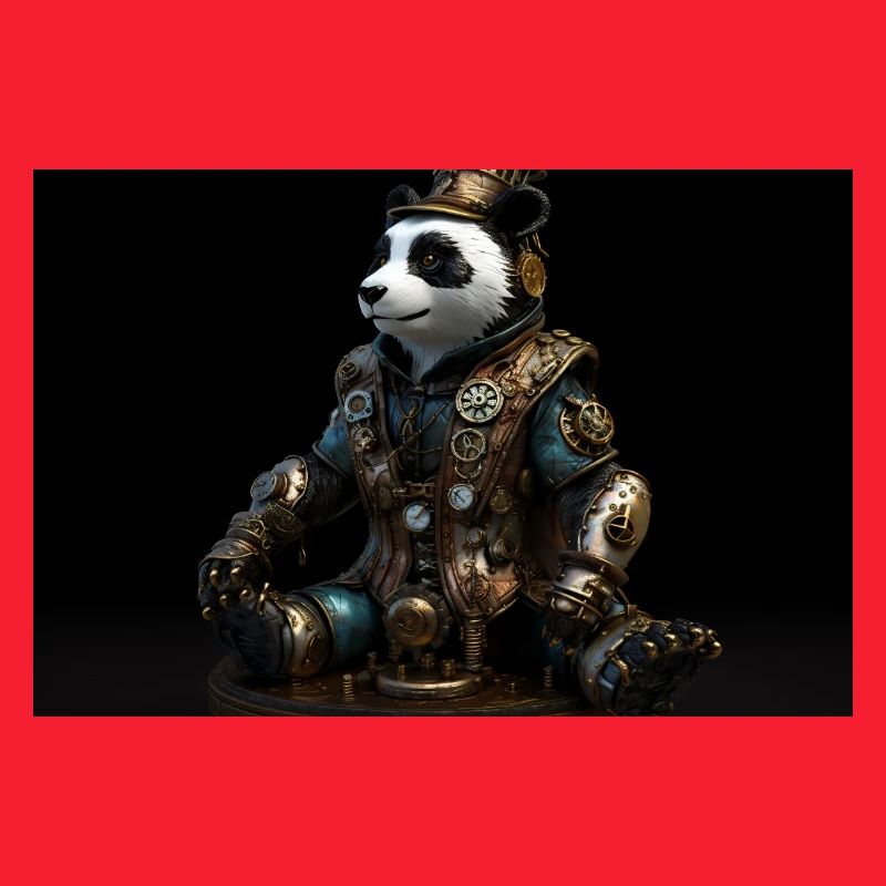 Pandabär