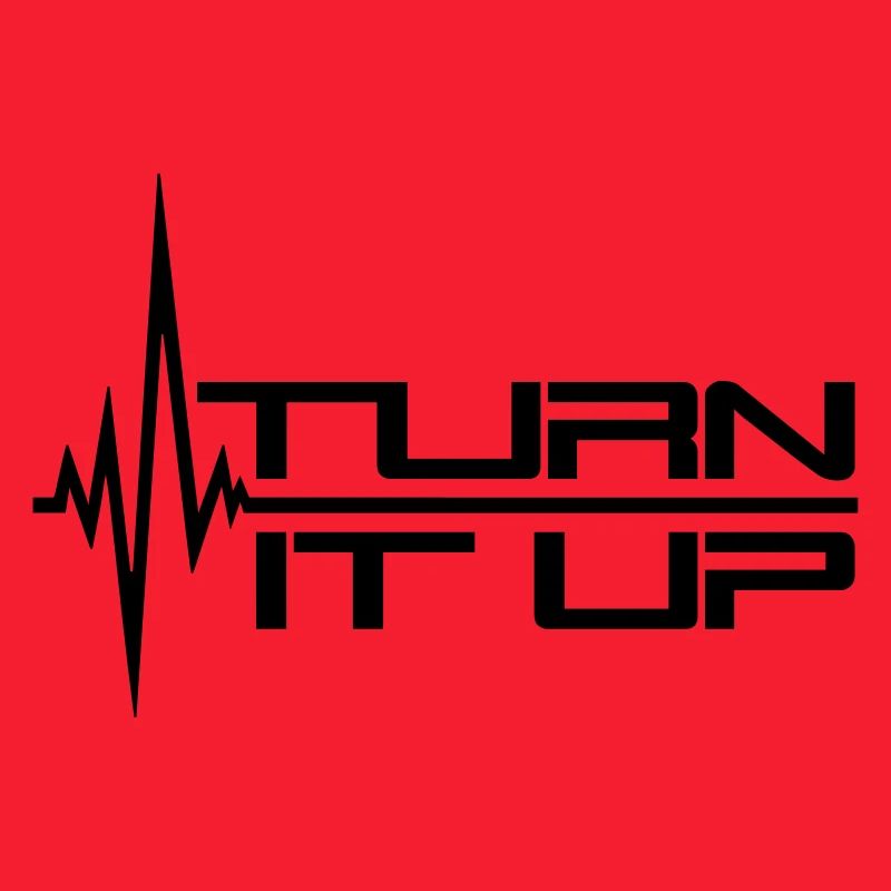 frequenz puls herzschlag turn it up balken striche