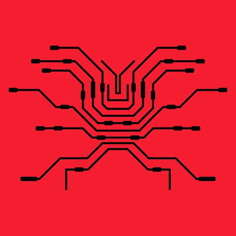 conception pc lignes processeur fil de processeur câbleun
