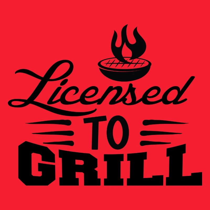 Licensed To Grill