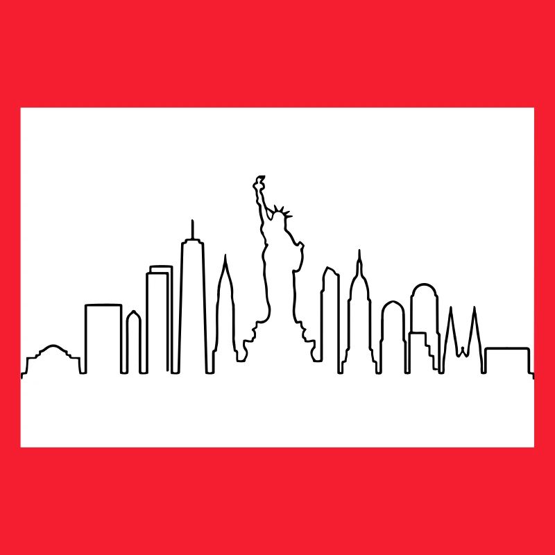 Skyline von NY