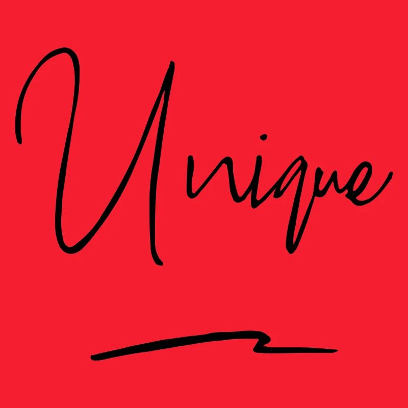 Unique - Einzigartig