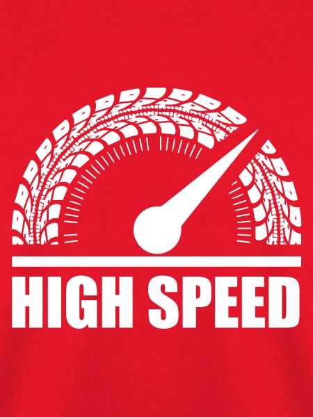 Reifen Tacho High Speed