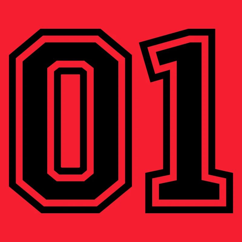 01 eins nummer