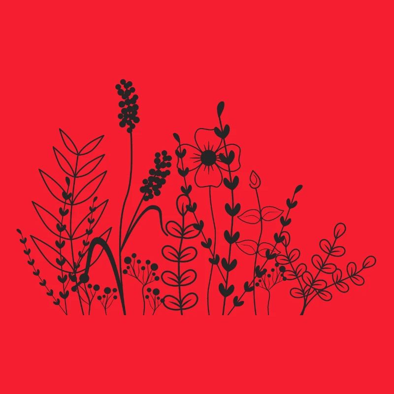 Pré fleuri