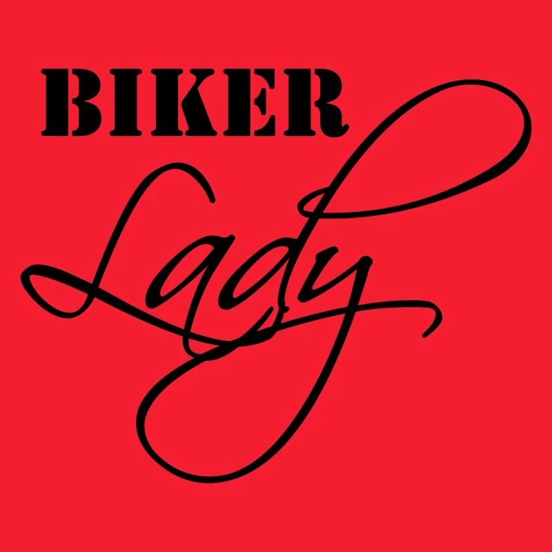 Biker Lady